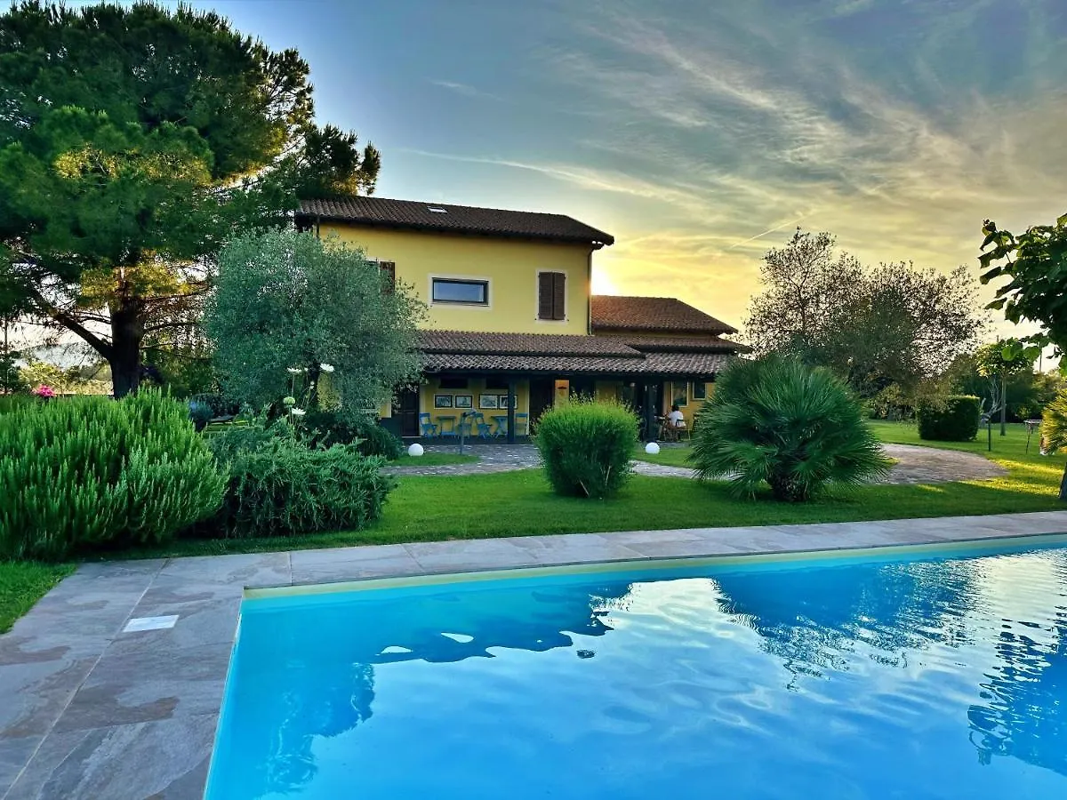 Su Passu Country House Fertilia Italy