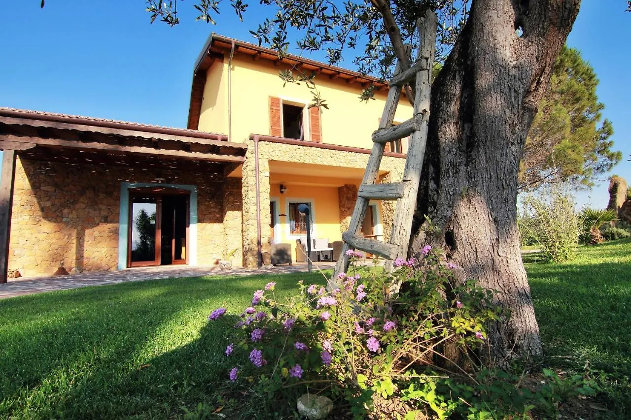 Su Passu Country House Fertilia Italy